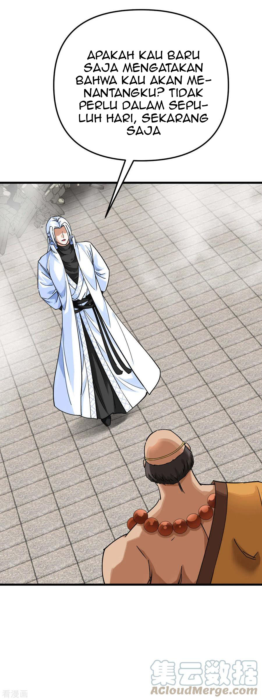 Rebirth I Am The Great God Chapter 167 - halaman 31