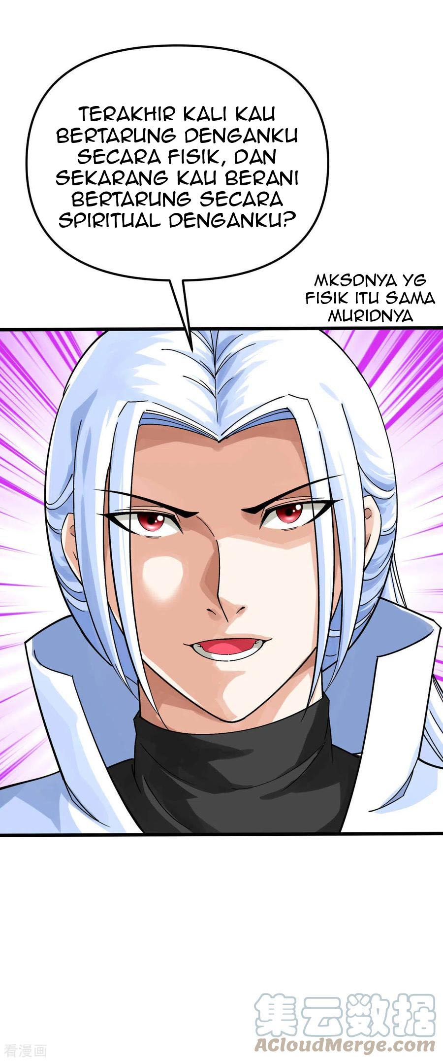 Rebirth I Am The Great God Chapter 167 - halaman 35