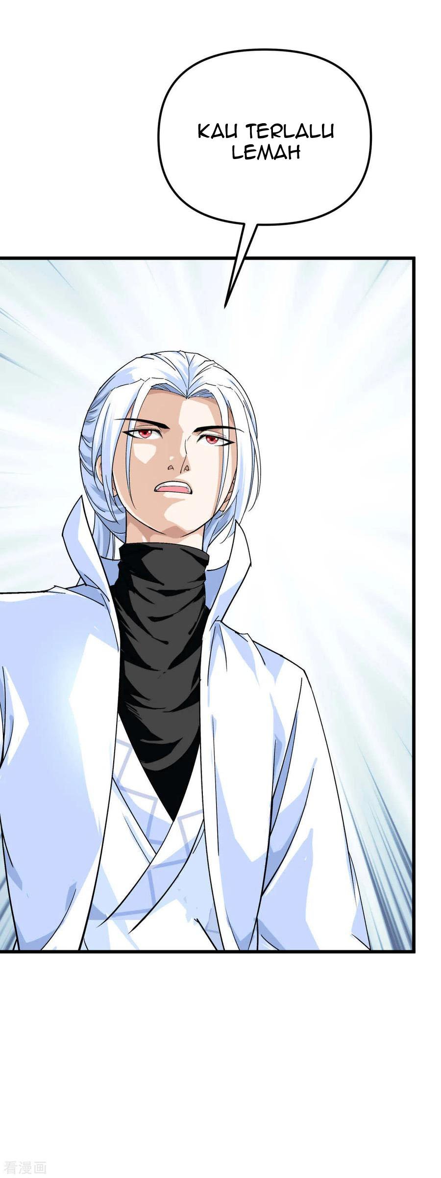 Rebirth I Am The Great God Chapter 167 - halaman 40