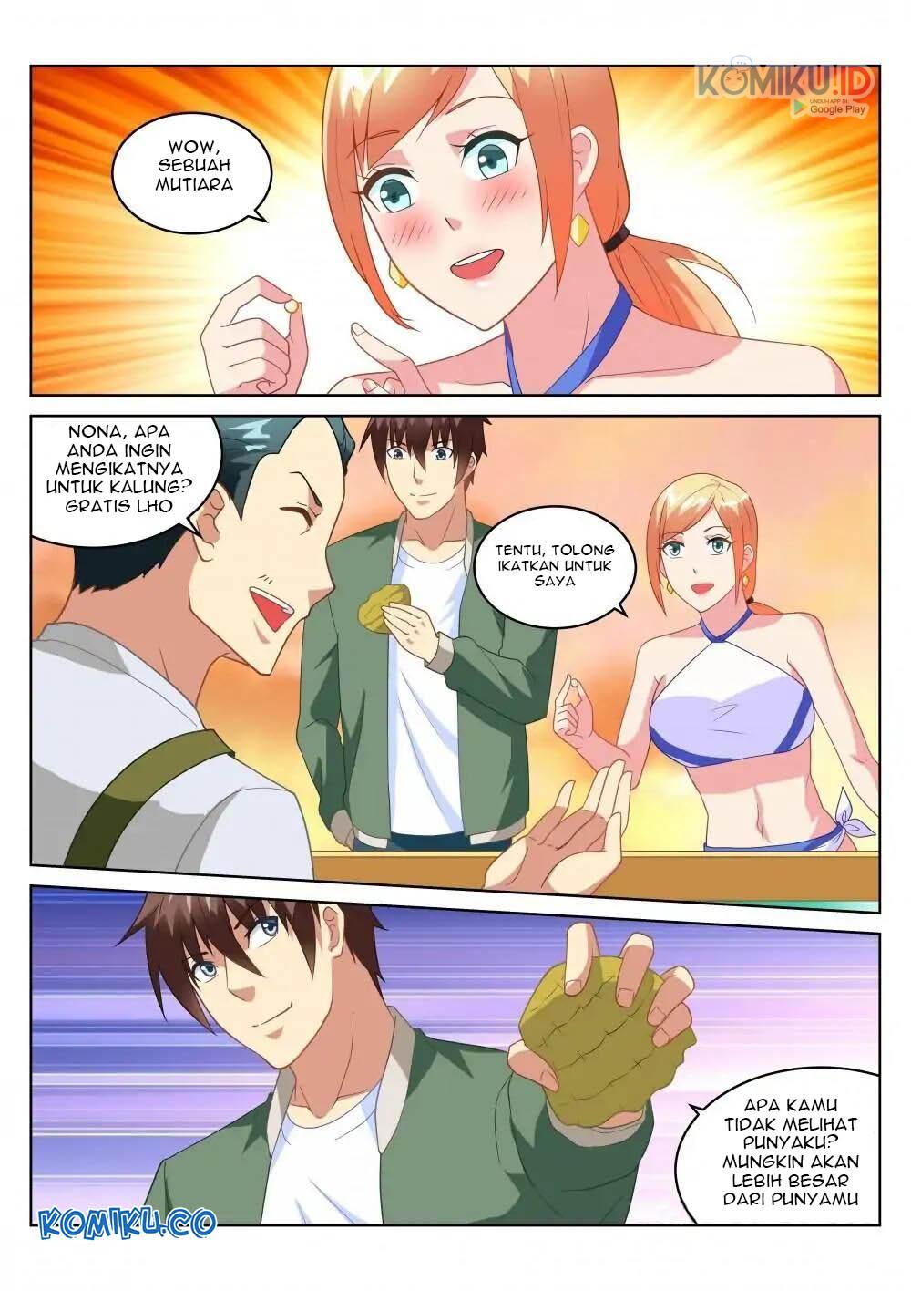 Rebirth I Am The Great God Chapter 167 - halaman 5
