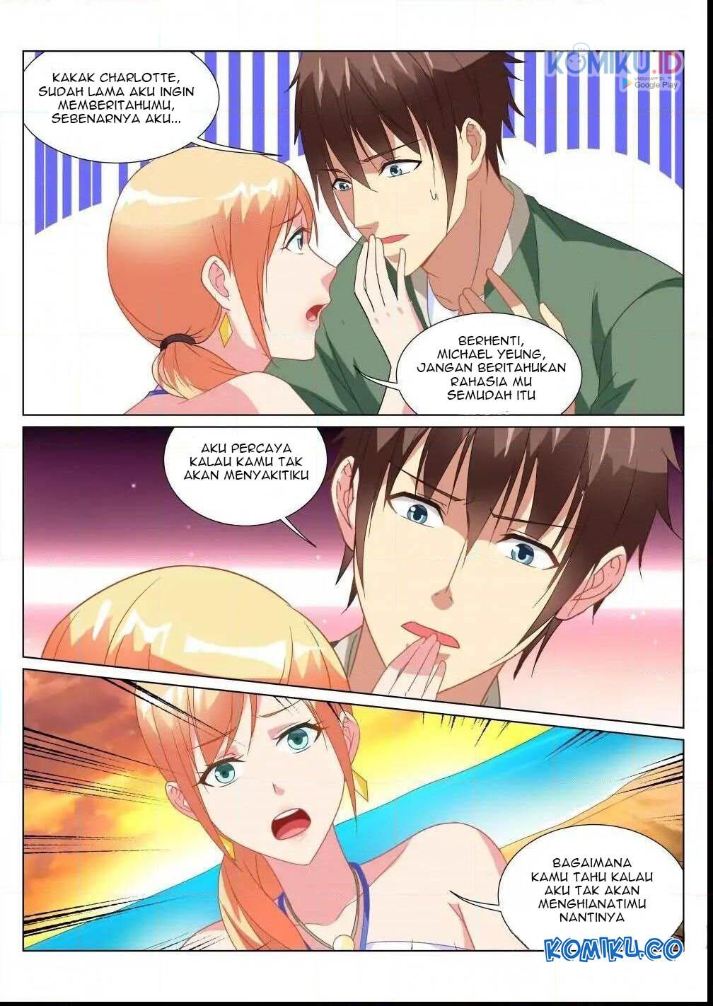 Rebirth I Am The Great God Chapter 167 - halaman 8