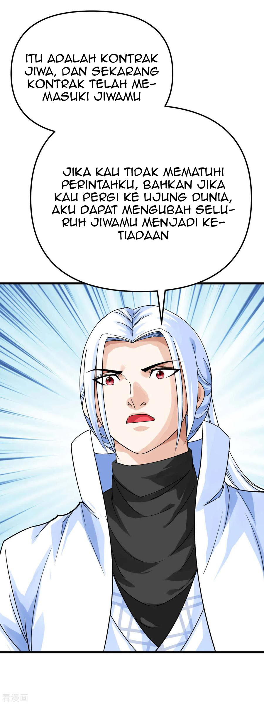 Rebirth I Am The Great God Chapter 168 - halaman 16