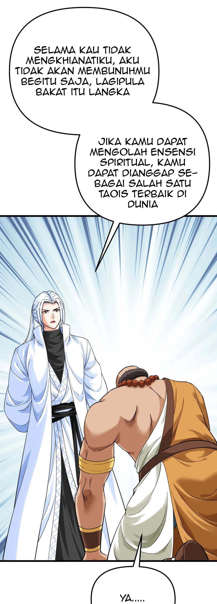 Rebirth I Am The Great God Chapter 168 - halaman 18