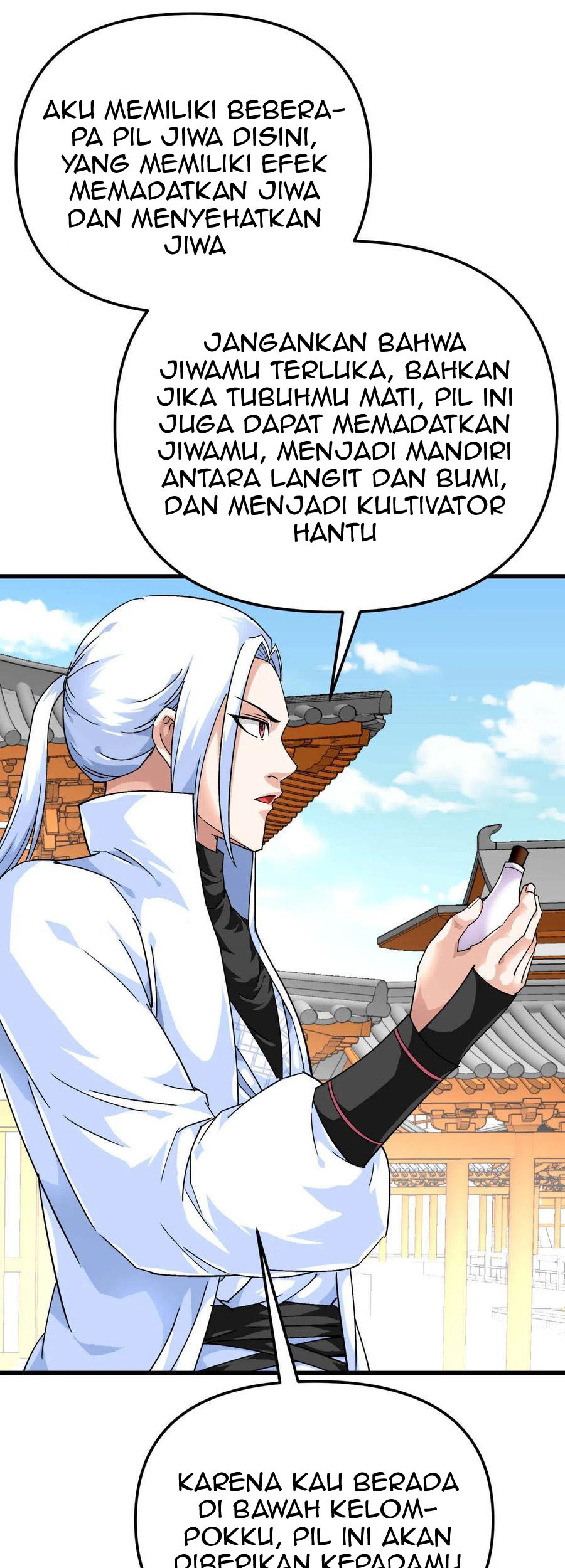 Rebirth I Am The Great God Chapter 168 - halaman 20