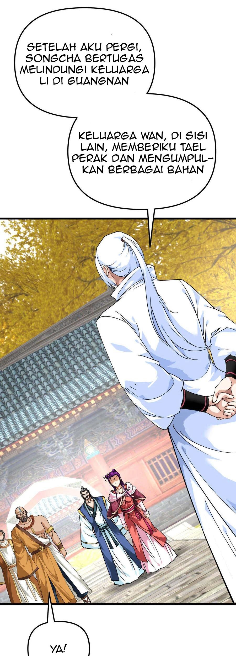 Rebirth I Am The Great God Chapter 168 - halaman 24
