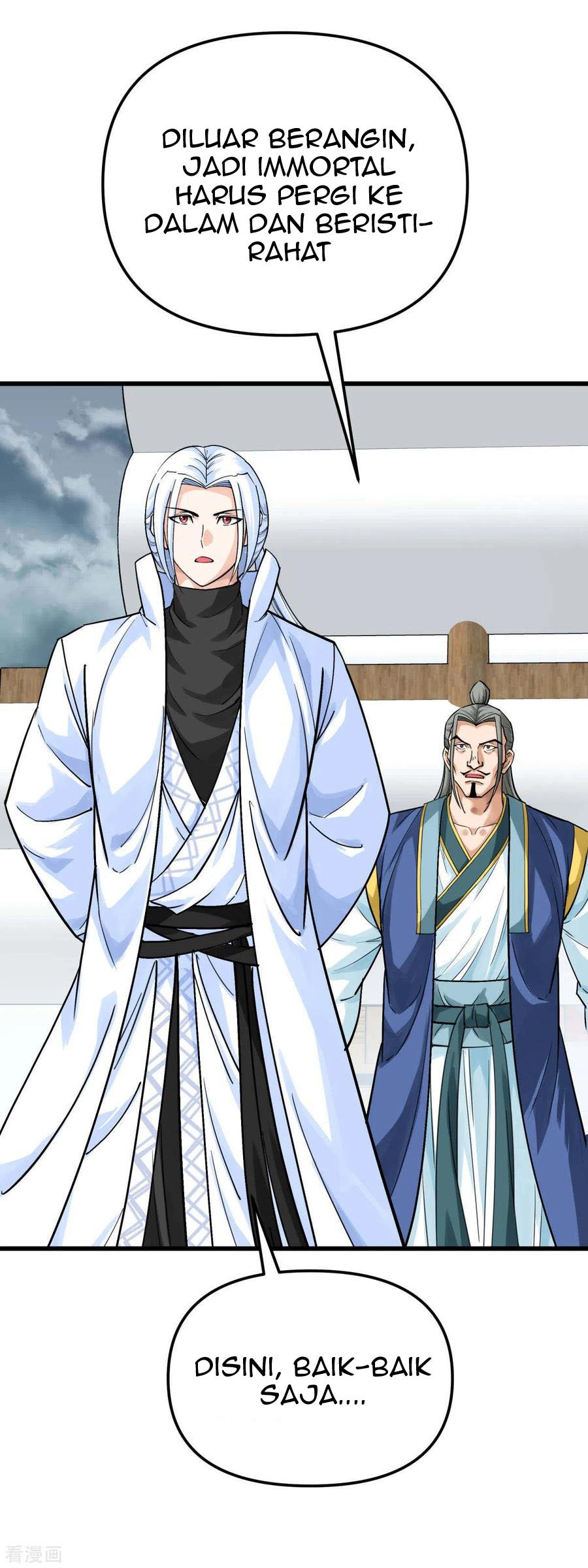 Rebirth I Am The Great God Chapter 168 - halaman 27