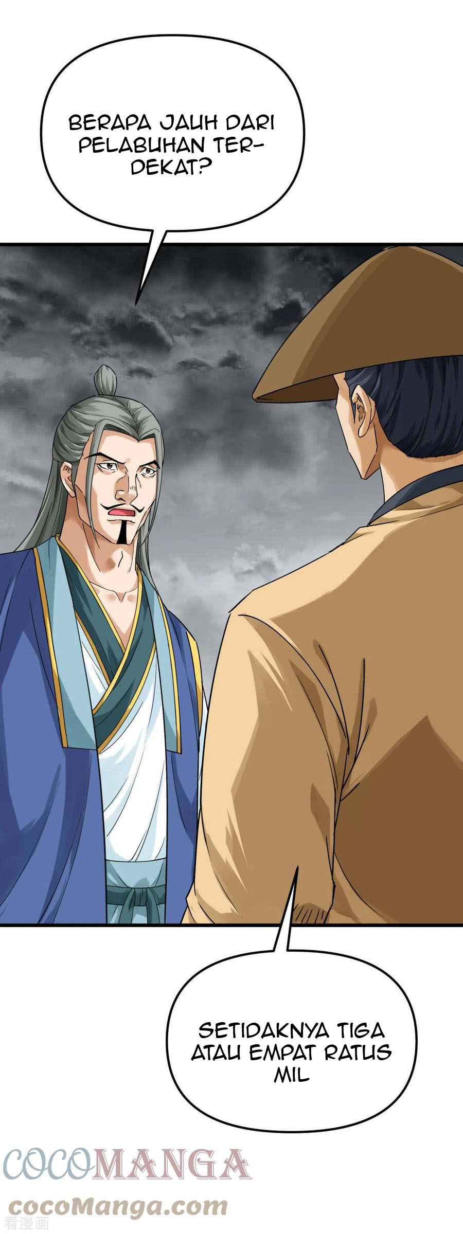 Rebirth I Am The Great God Chapter 168 - halaman 30