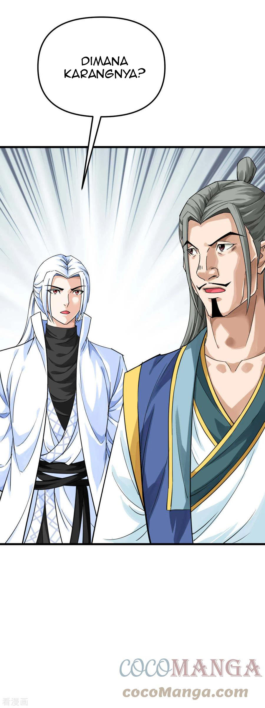 Rebirth I Am The Great God Chapter 168 - halaman 32