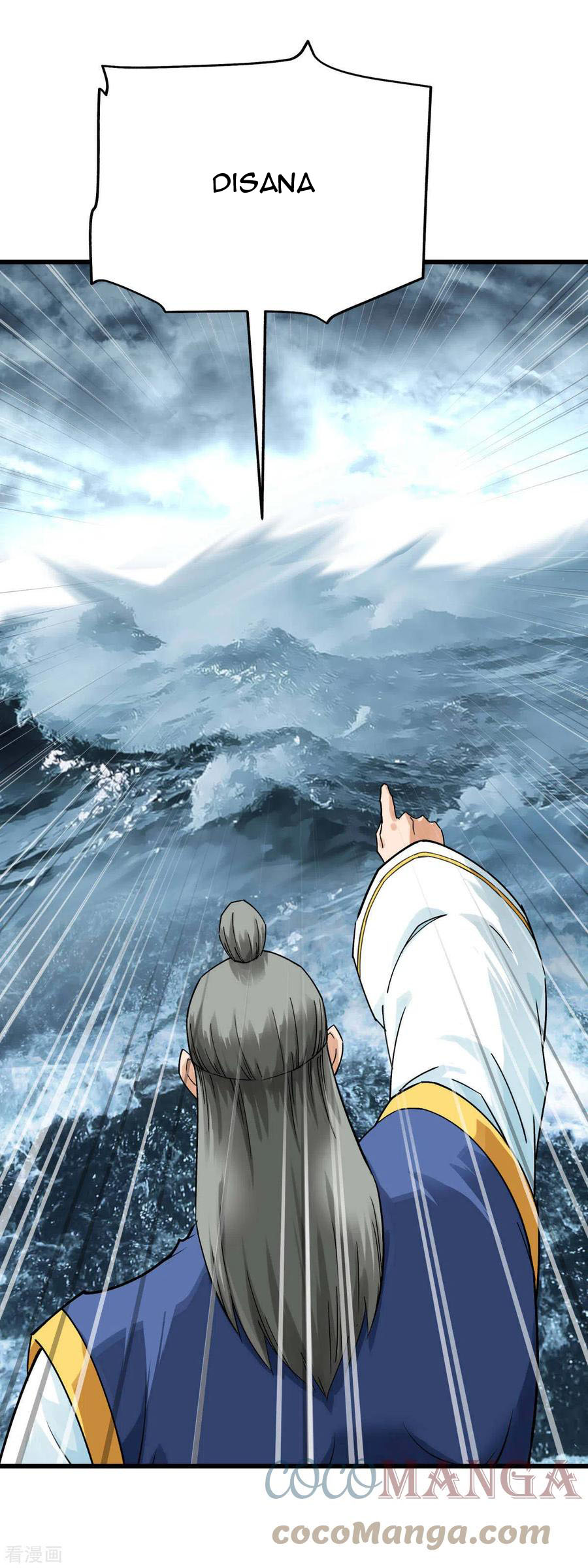Rebirth I Am The Great God Chapter 168 - halaman 34