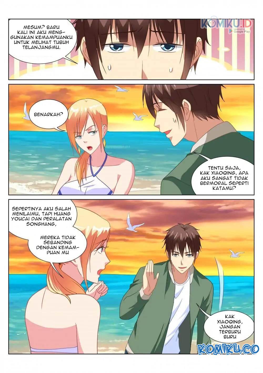Rebirth I Am The Great God Chapter 168 - halaman 5