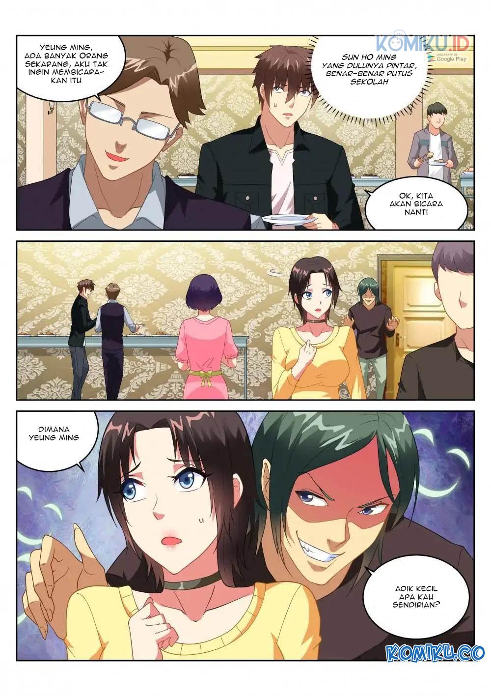 Rebirth I Am The Great God Chapter 169 - halaman 5