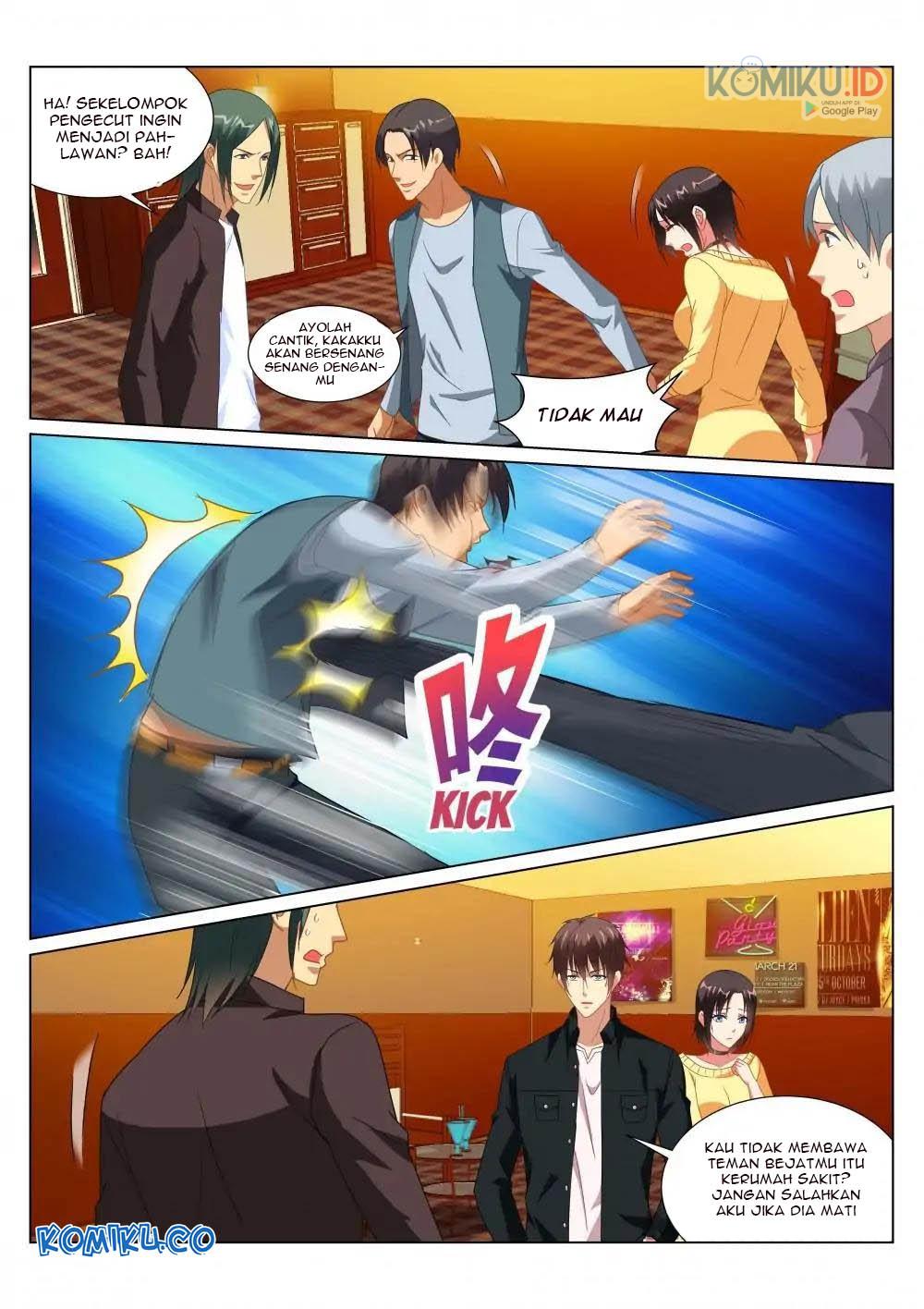 Rebirth I Am The Great God Chapter 169 - halaman 8