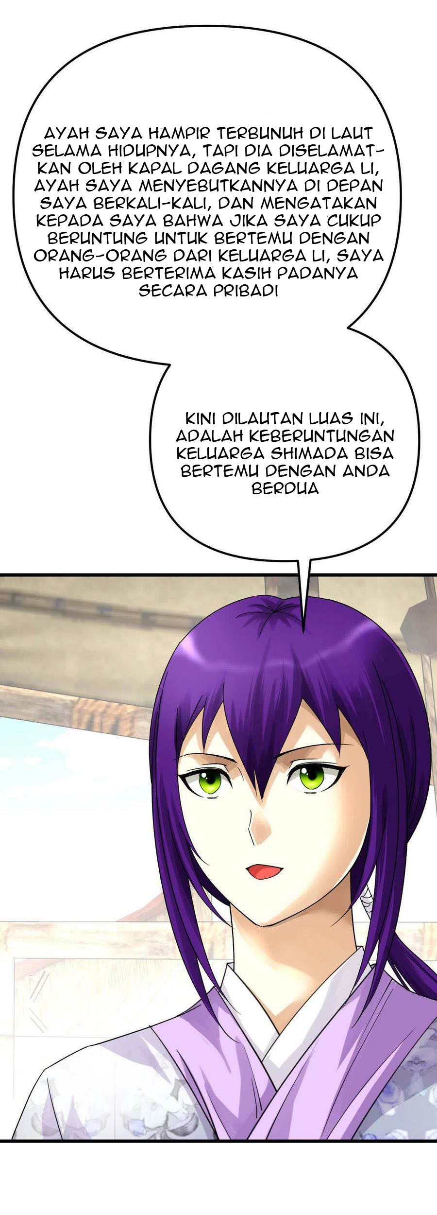 Rebirth I Am The Great God Chapter 170 - halaman 10