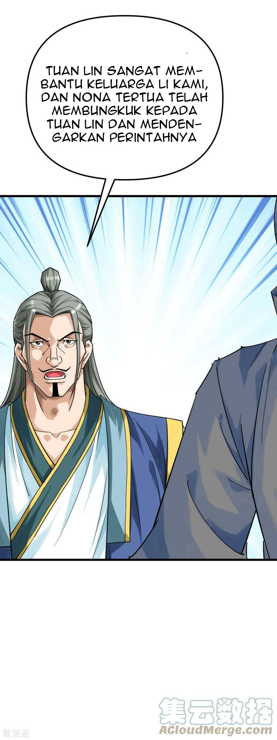 Rebirth I Am The Great God Chapter 170 - halaman 13
