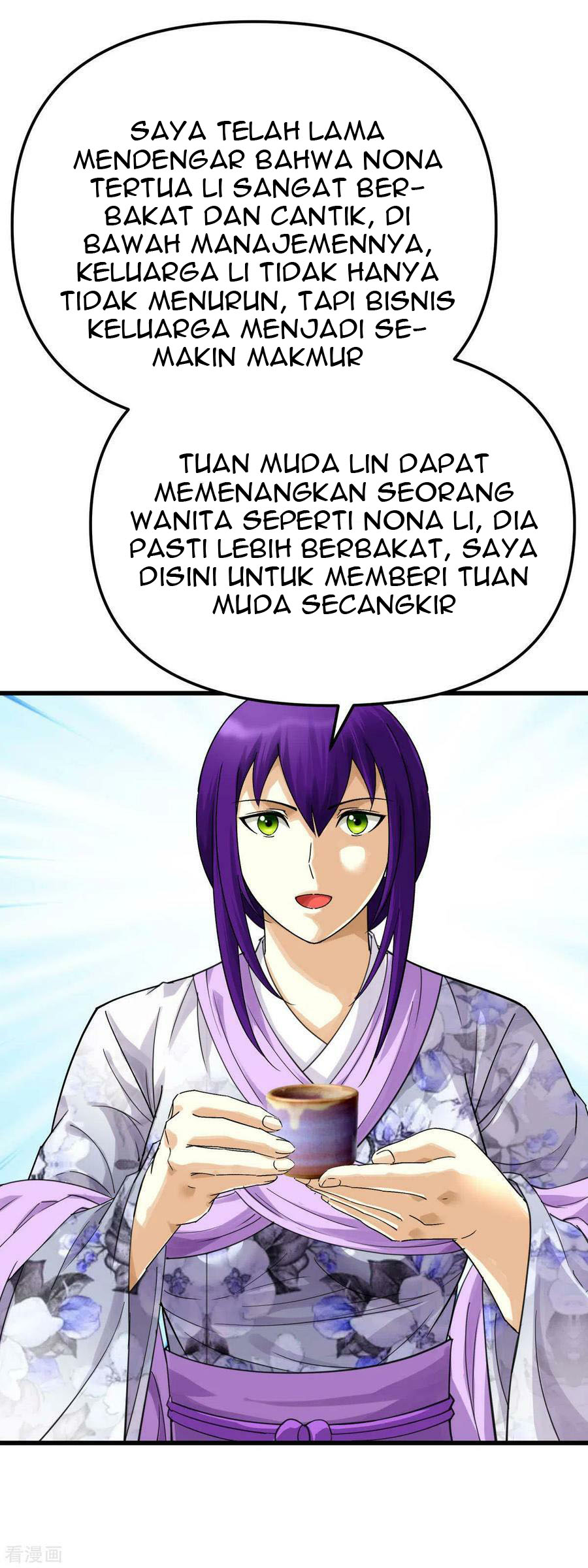 Rebirth I Am The Great God Chapter 170 - halaman 14