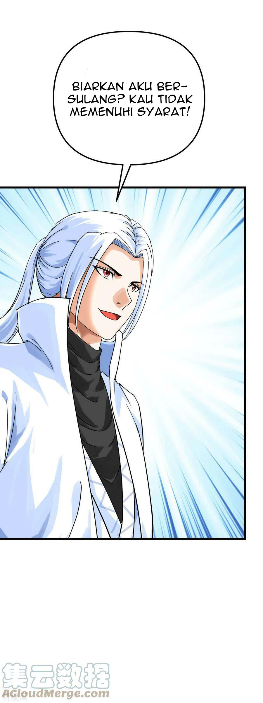 Rebirth I Am The Great God Chapter 170 - halaman 17