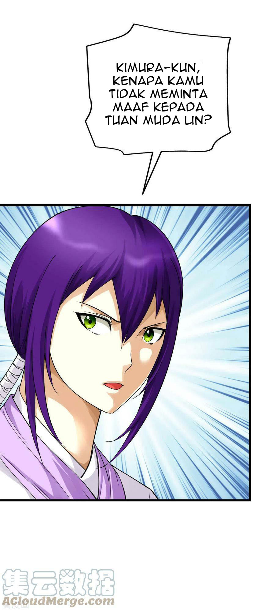 Rebirth I Am The Great God Chapter 170 - halaman 21