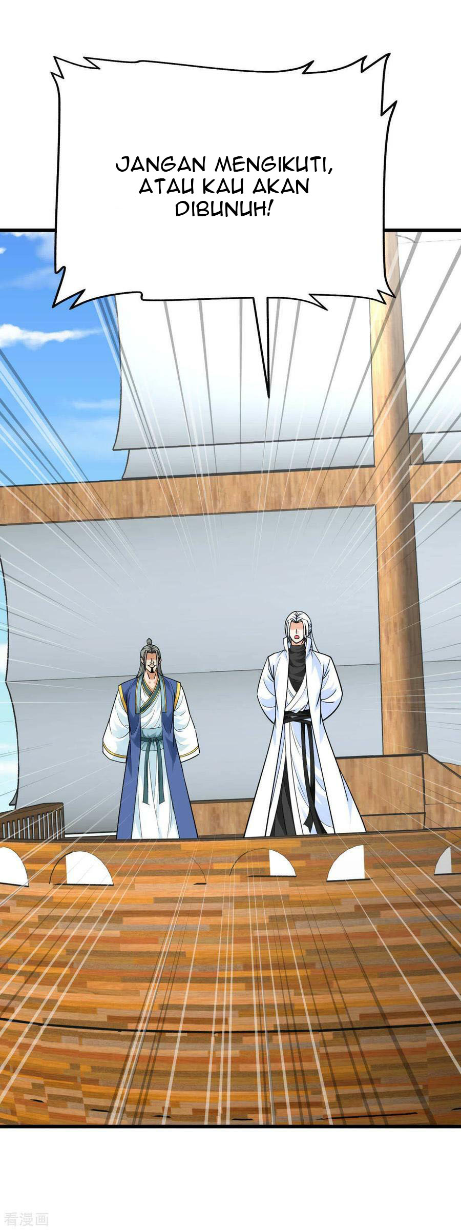 Rebirth I Am The Great God Chapter 170 - halaman 28