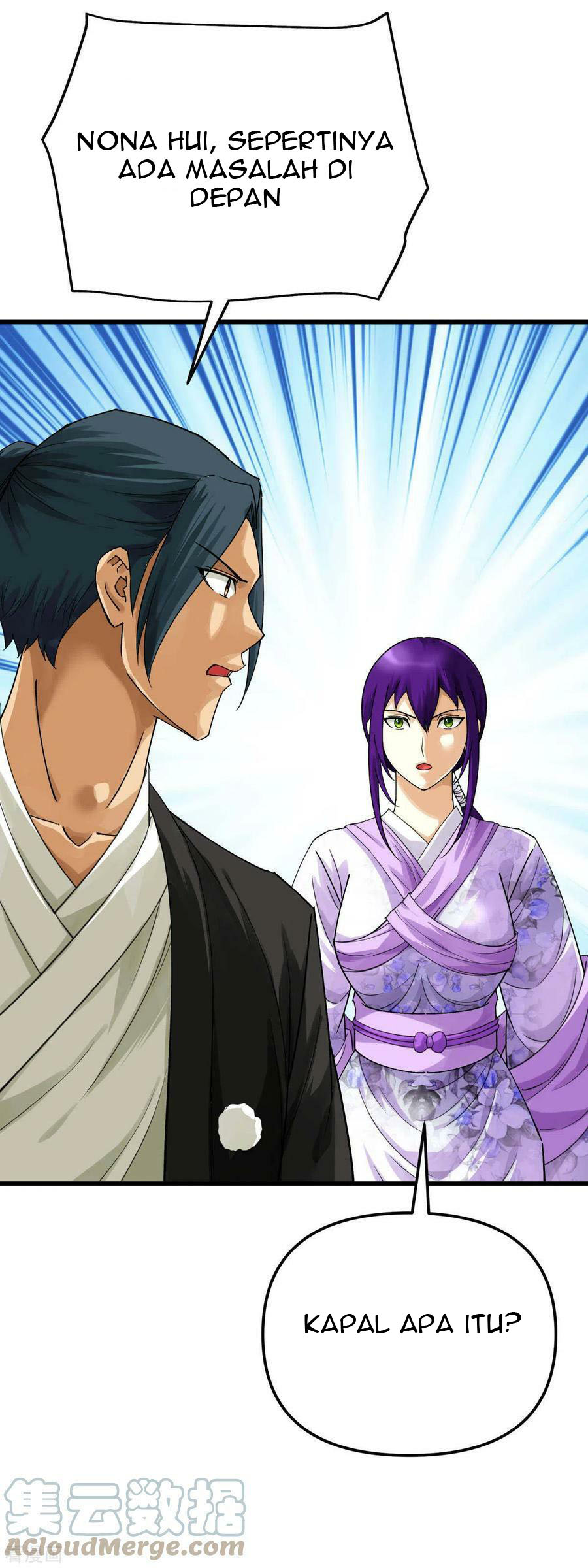 Rebirth I Am The Great God Chapter 170 - halaman 35
