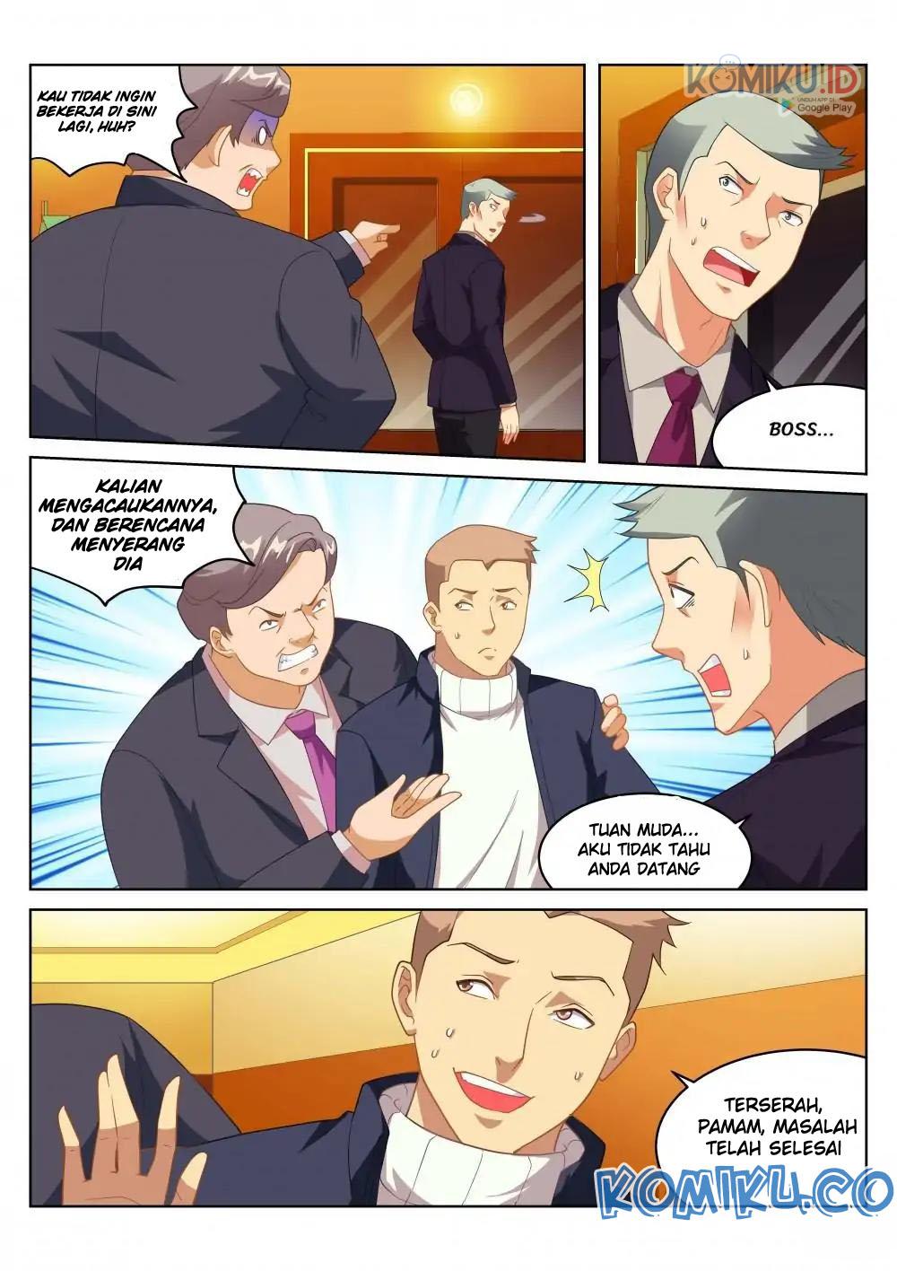 Rebirth I Am The Great God Chapter 170 - halaman 4