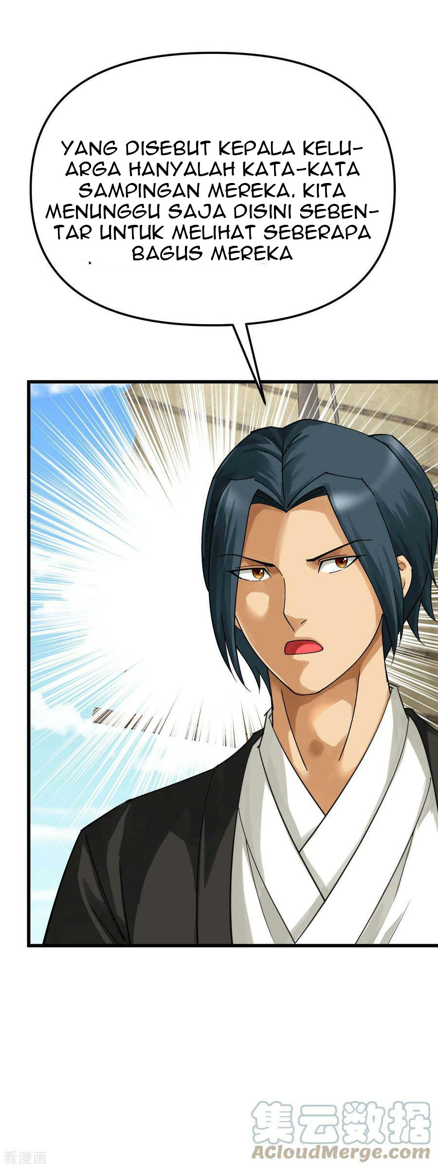 Rebirth I Am The Great God Chapter 170 - halaman 41