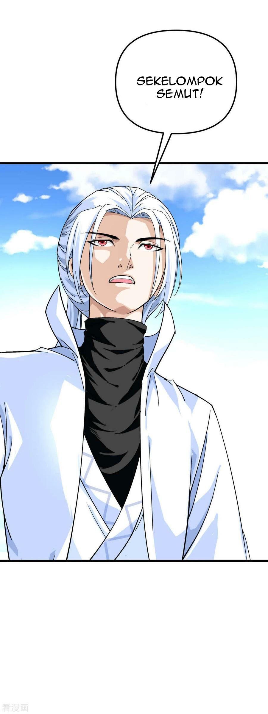 Rebirth I Am The Great God Chapter 170 - halaman 45