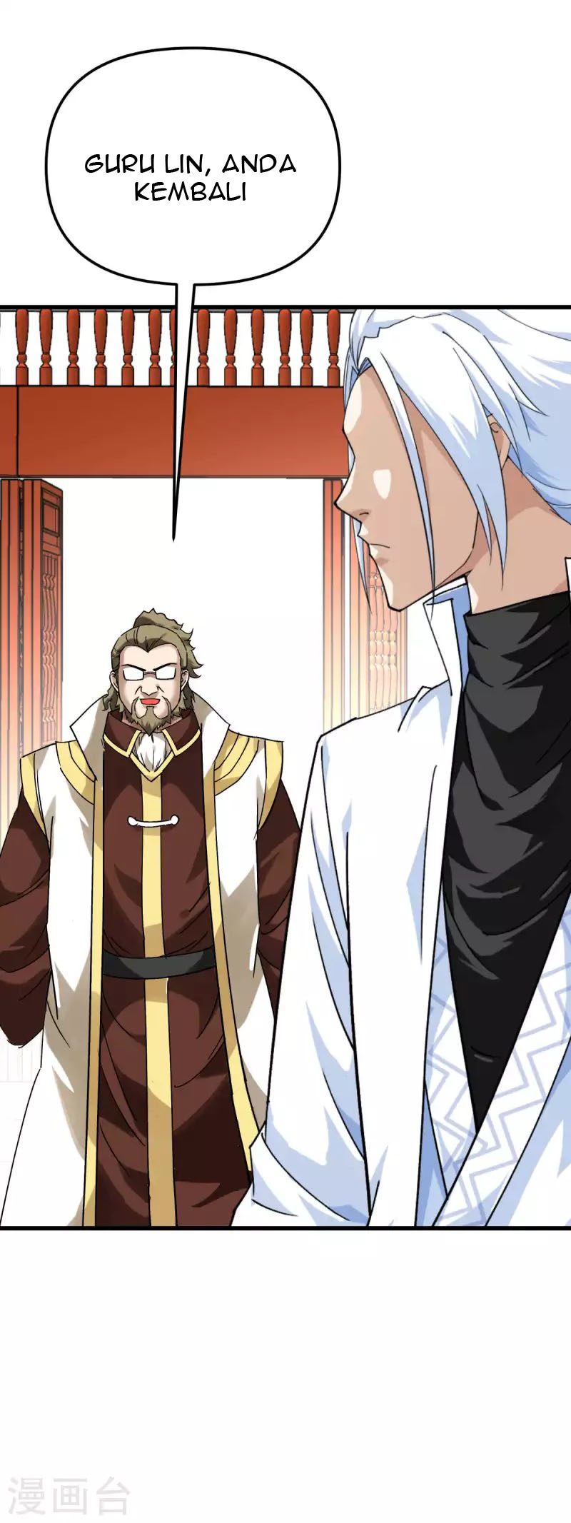 Rebirth I Am The Great God Chapter 171 - halaman 35