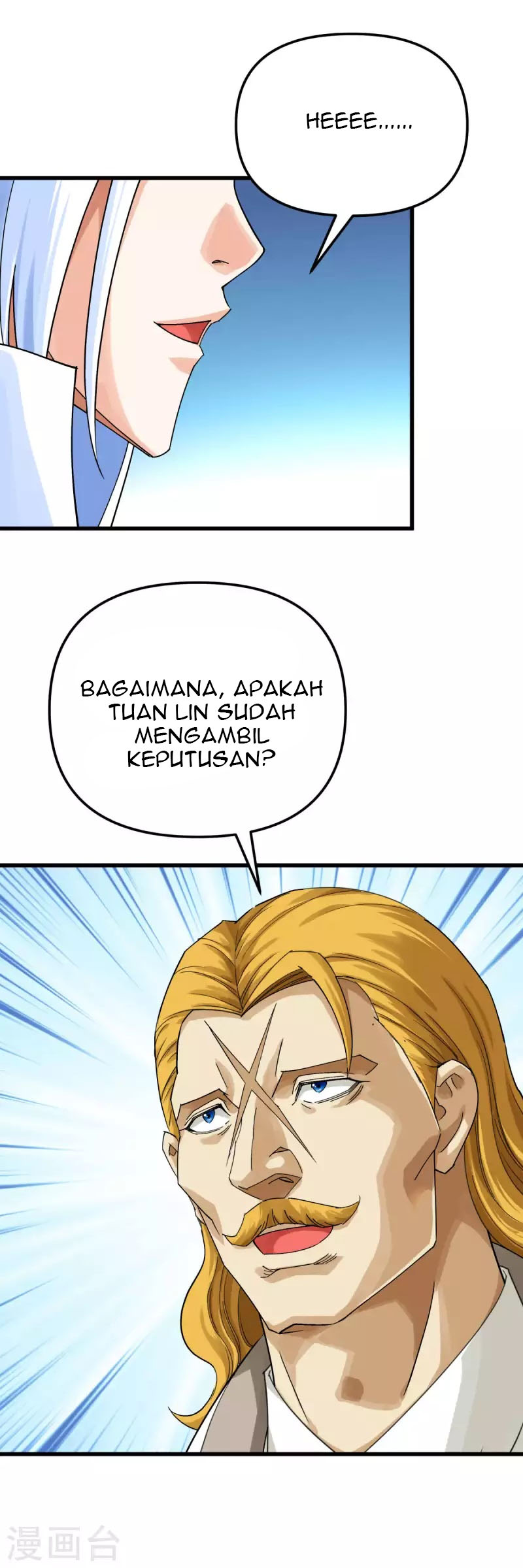 Rebirth I Am The Great God Chapter 172 - halaman 30