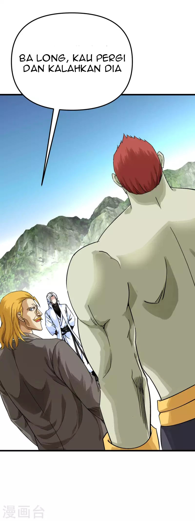 Rebirth I Am The Great God Chapter 172 - halaman 33