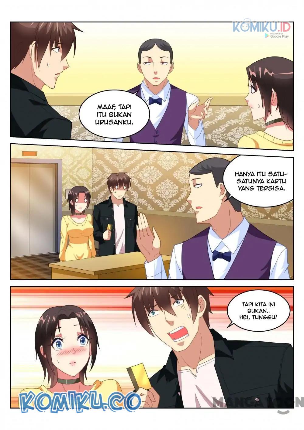 Rebirth I Am The Great God Chapter 172 - halaman 8