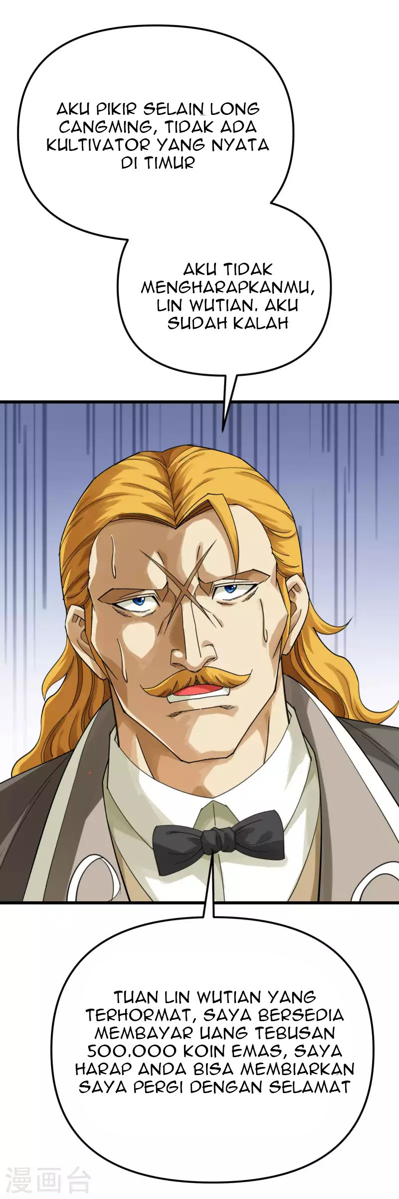 Rebirth I Am The Great God Chapter 174 - halaman 29