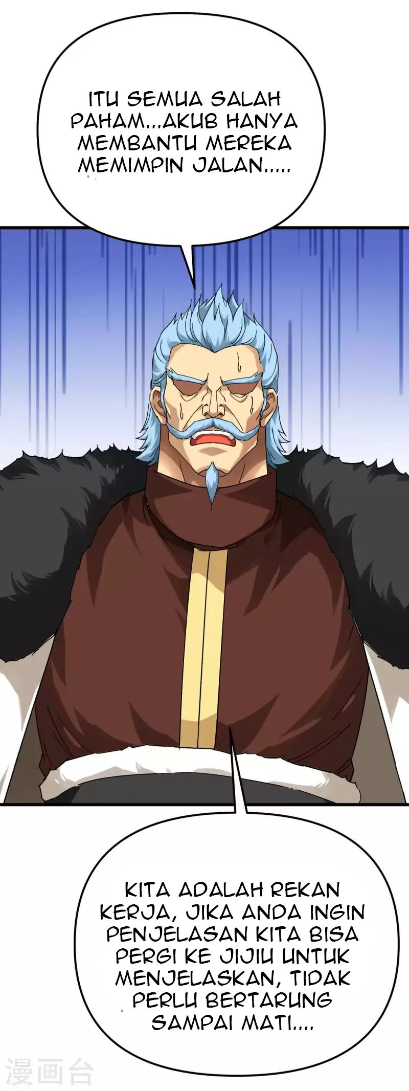 Rebirth I Am The Great God Chapter 174 - halaman 37