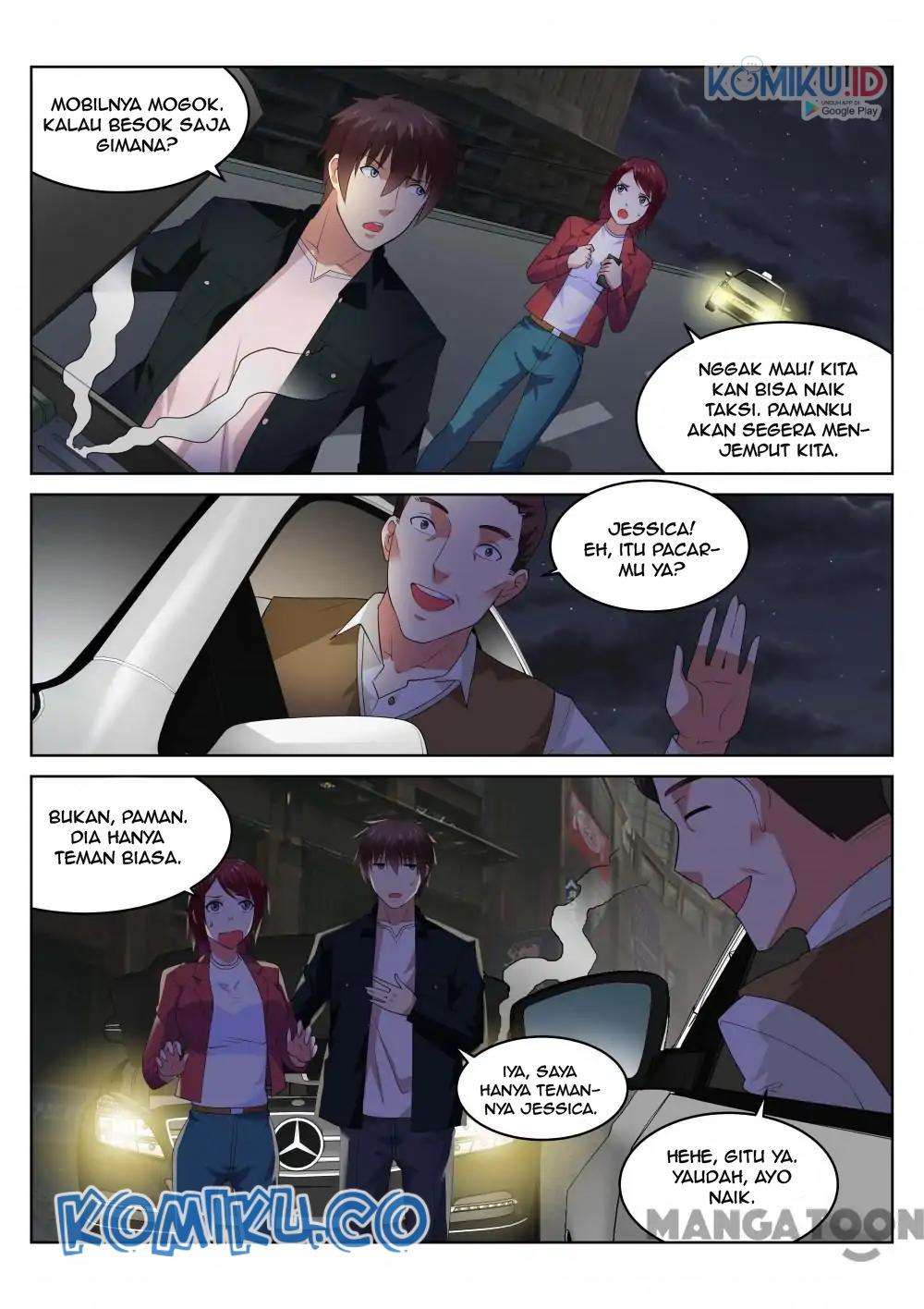 Rebirth I Am The Great God Chapter 174 - halaman 5