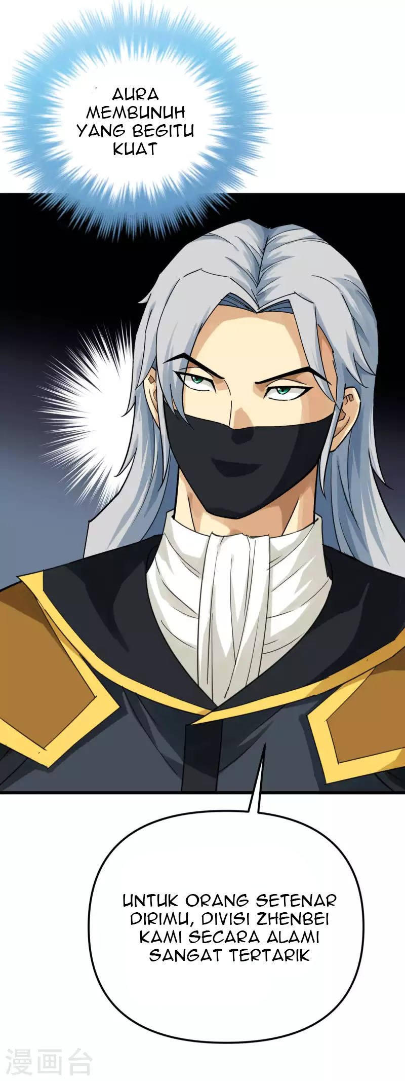 Rebirth I Am The Great God Chapter 175 - halaman 36