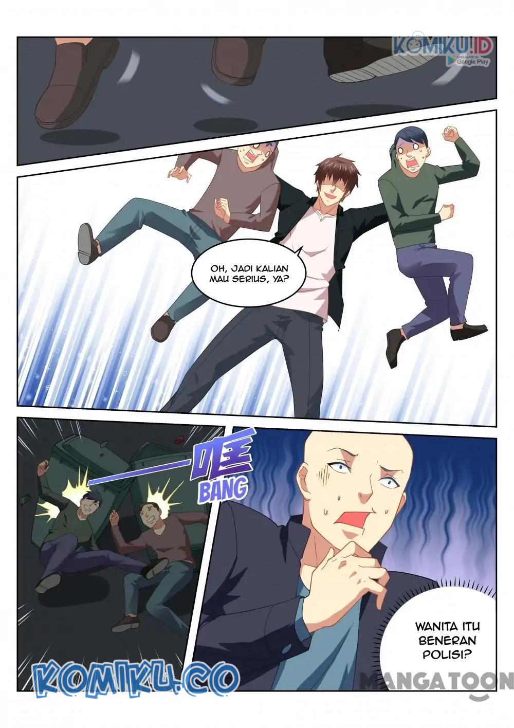 Rebirth I Am The Great God Chapter 175 - halaman 8
