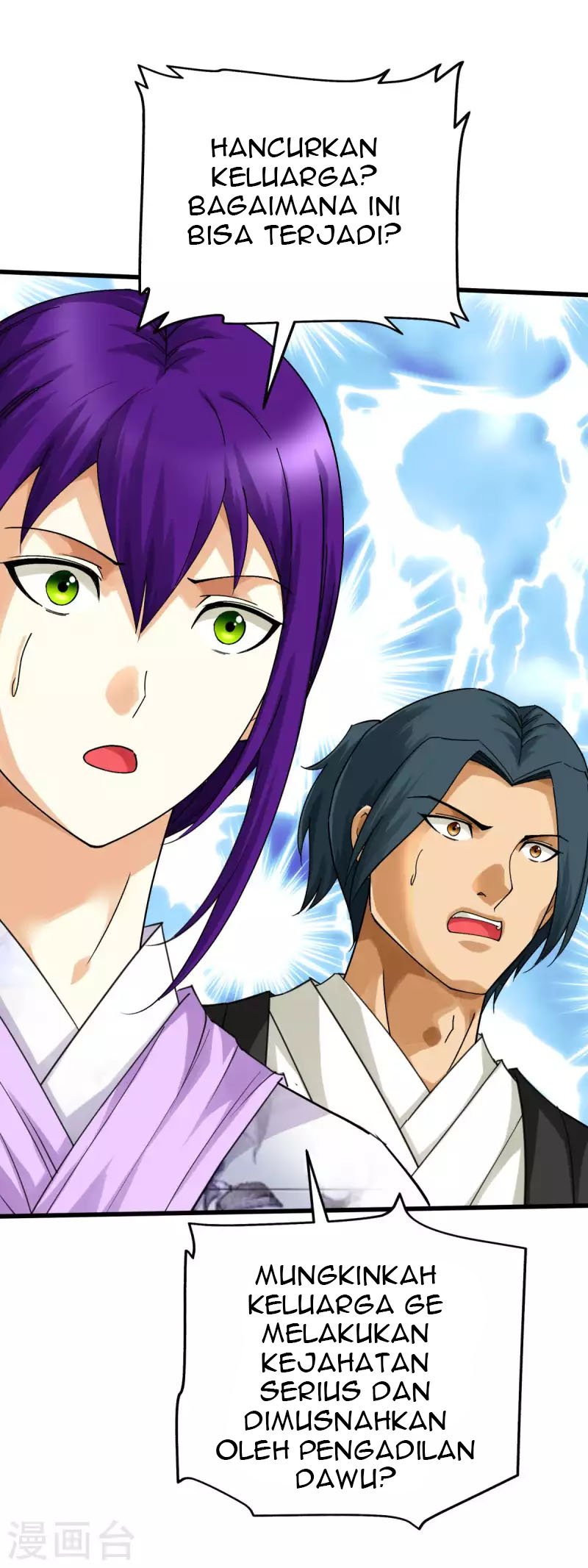 Rebirth I Am The Great God Chapter 176 - halaman 30