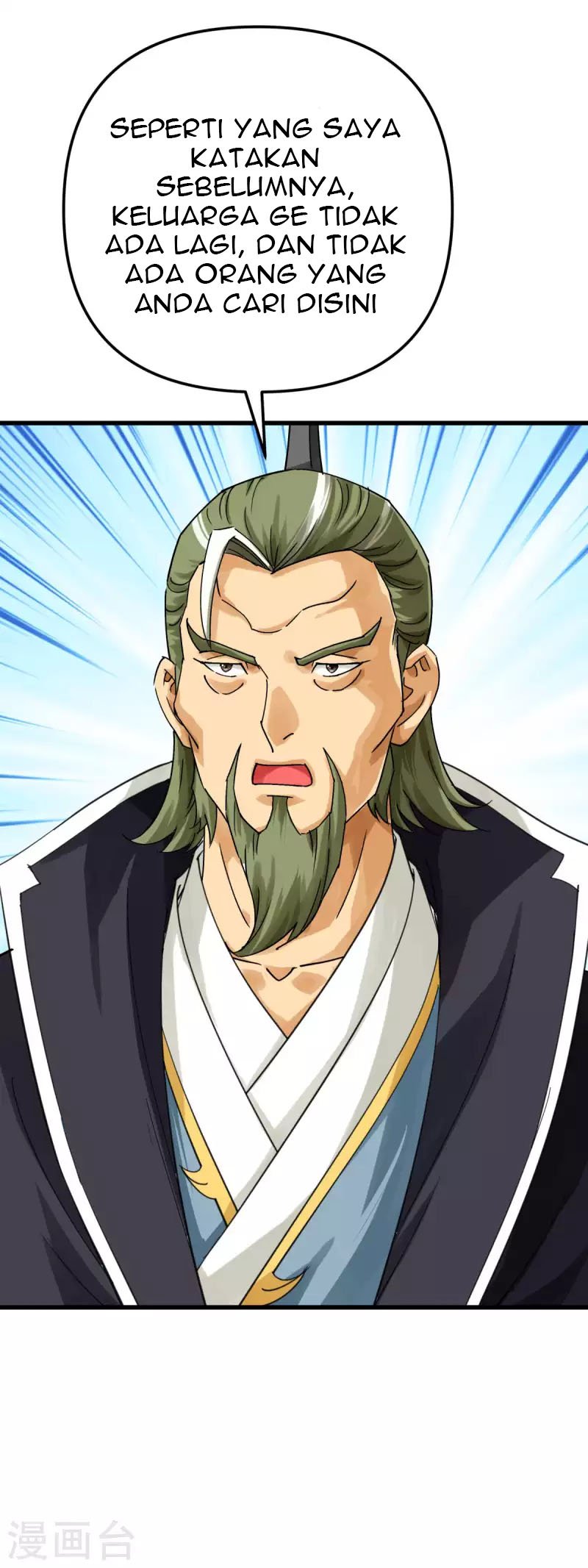 Rebirth I Am The Great God Chapter 176 - halaman 40