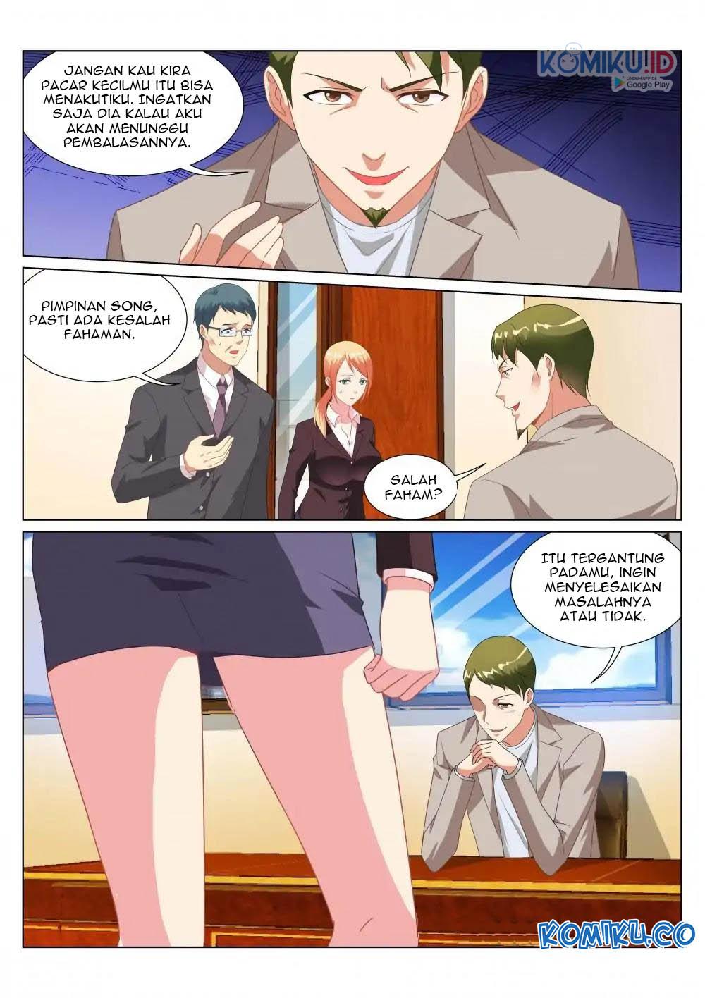 Rebirth I Am The Great God Chapter 176 - halaman 7