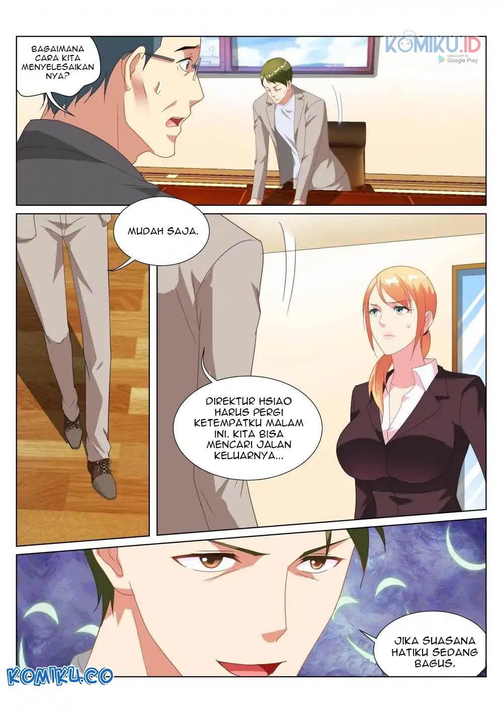 Rebirth I Am The Great God Chapter 176 - halaman 8