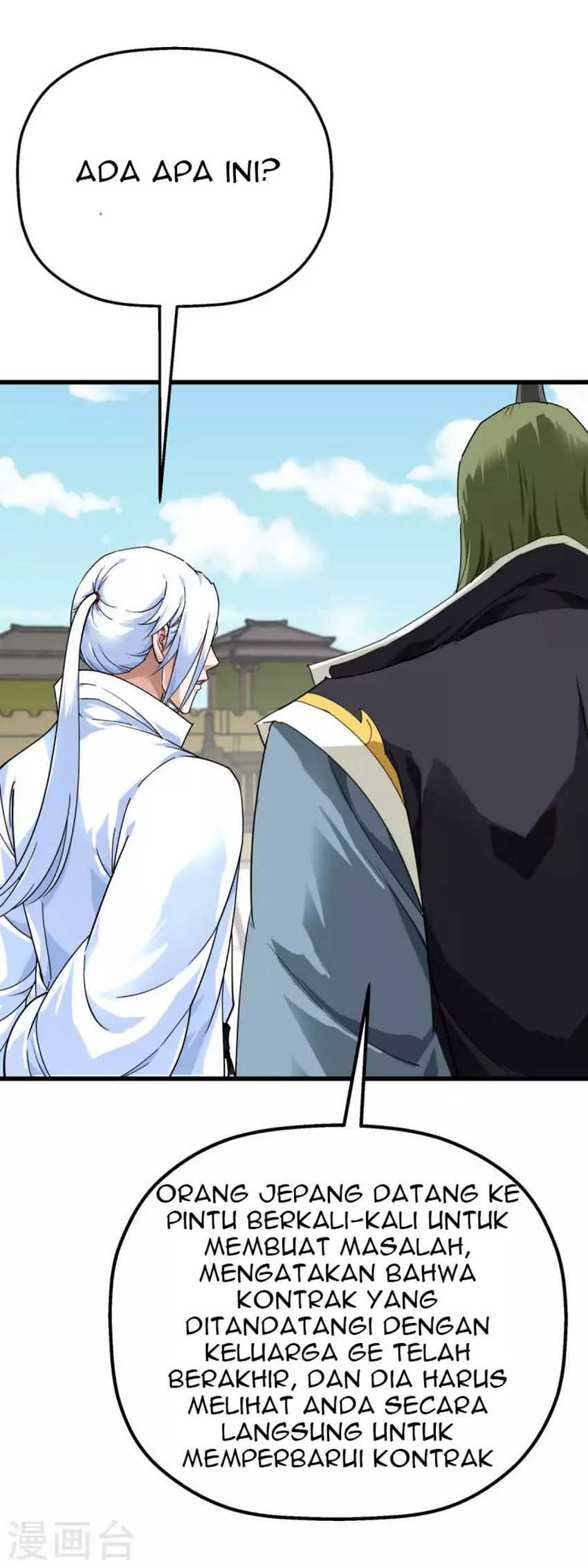 Rebirth I Am The Great God Chapter 177 - halaman 10