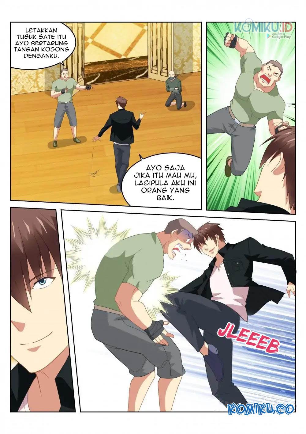 Rebirth I Am The Great God Chapter 177 - halaman 6