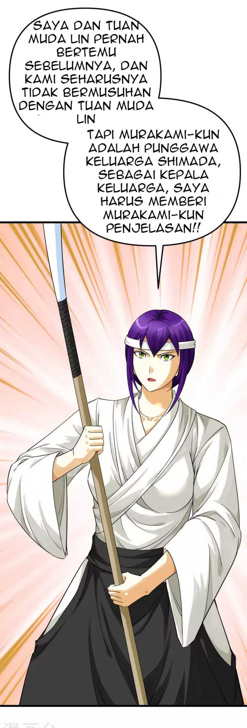 Rebirth I Am The Great God Chapter 178 - halaman 36