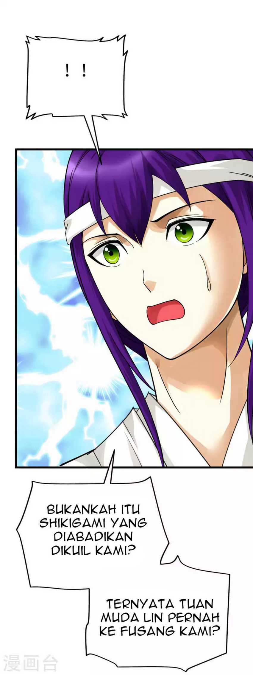Rebirth I Am The Great God Chapter 179 - halaman 23