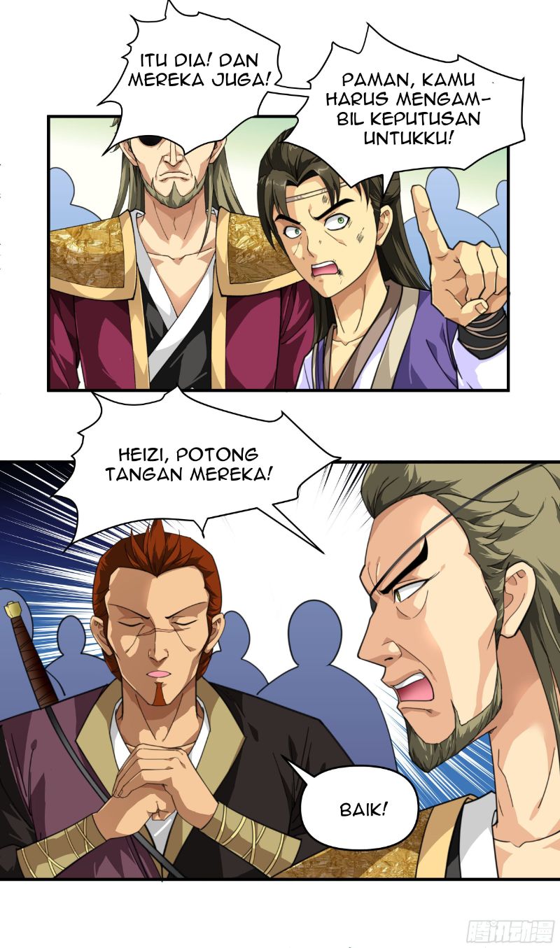 Rebirth I Am The Great God Chapter 18 - halaman 14