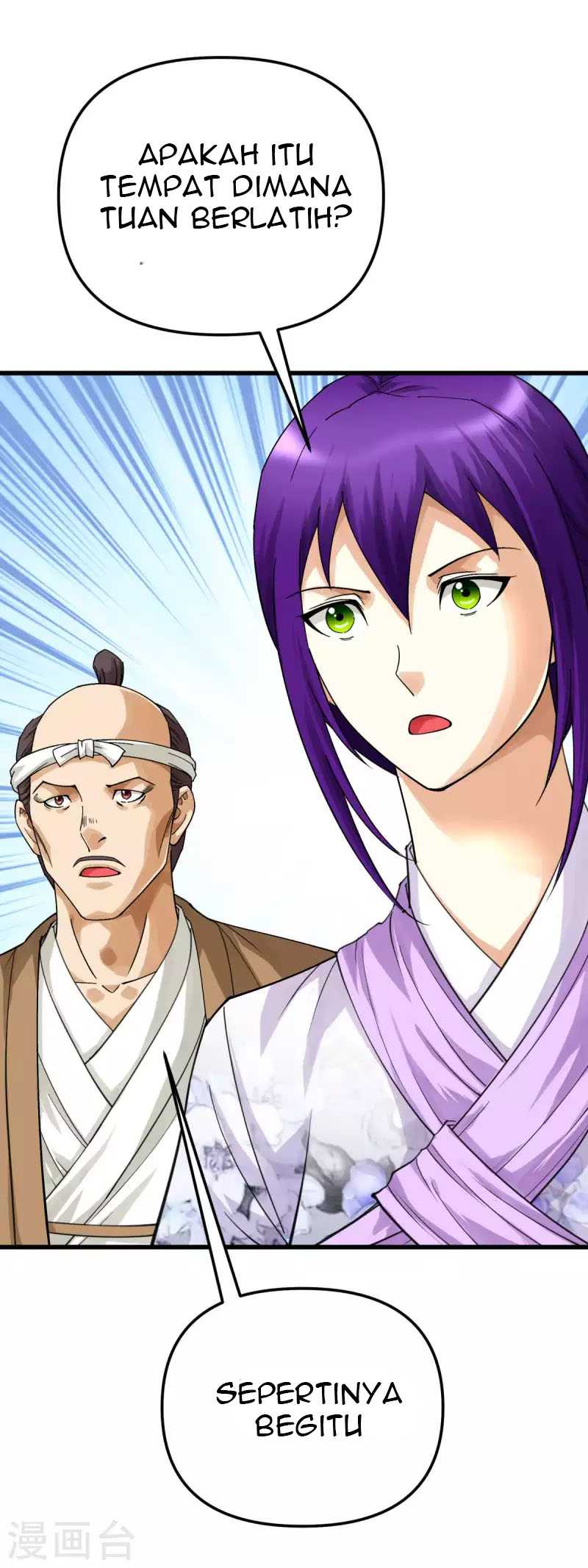 Rebirth I Am The Great God Chapter 180 - halaman 21