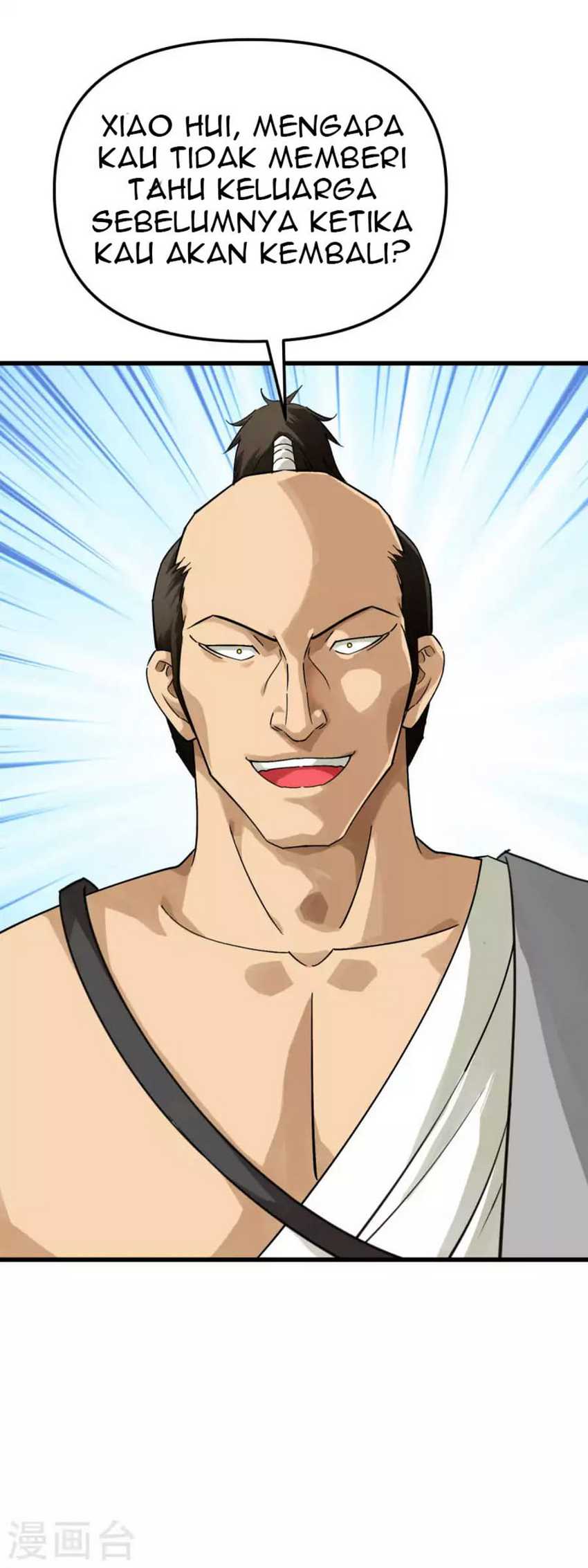 Rebirth I Am The Great God Chapter 180 - halaman 37