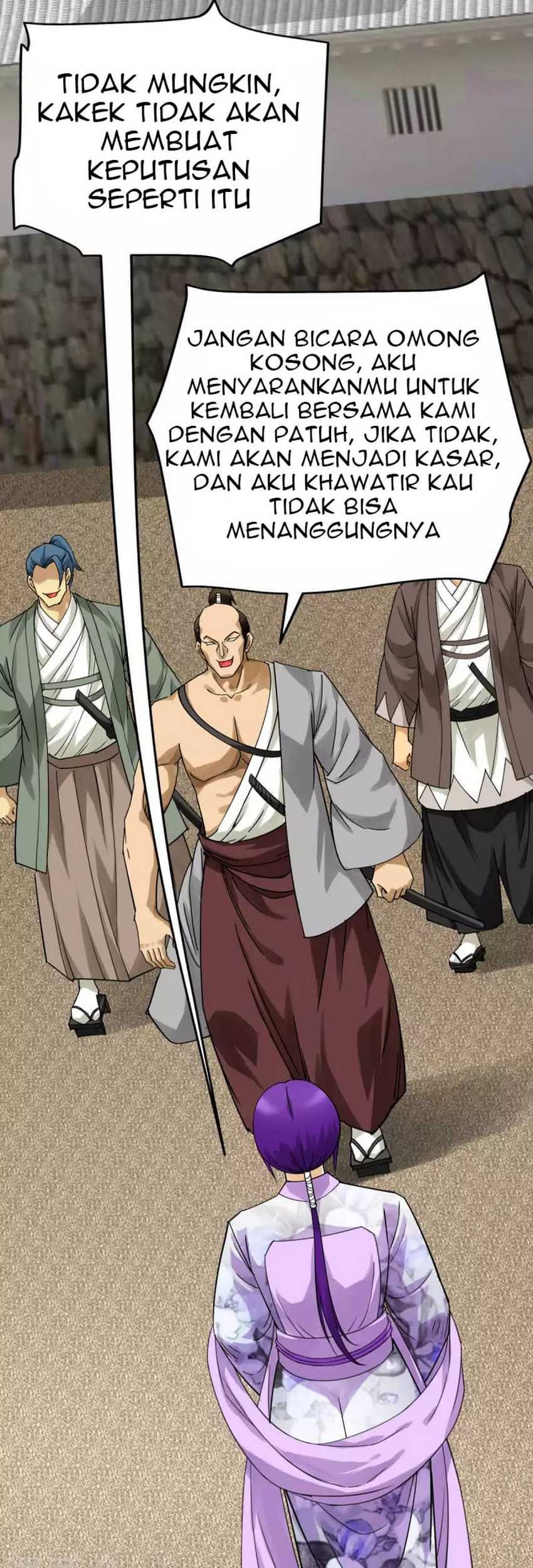 Rebirth I Am The Great God Chapter 180 - halaman 41