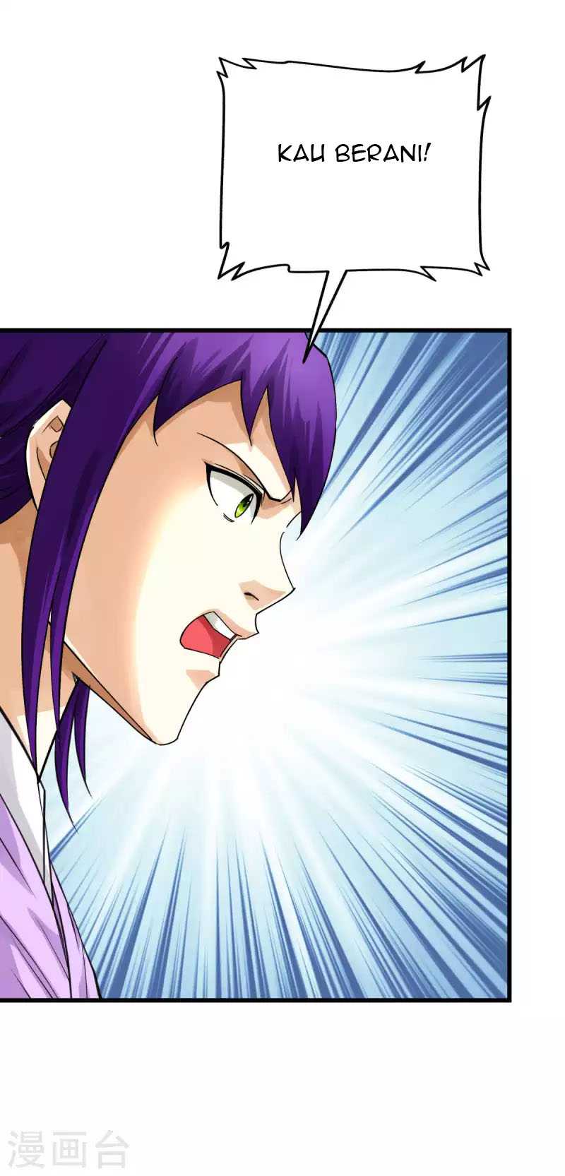 Rebirth I Am The Great God Chapter 180 - halaman 43