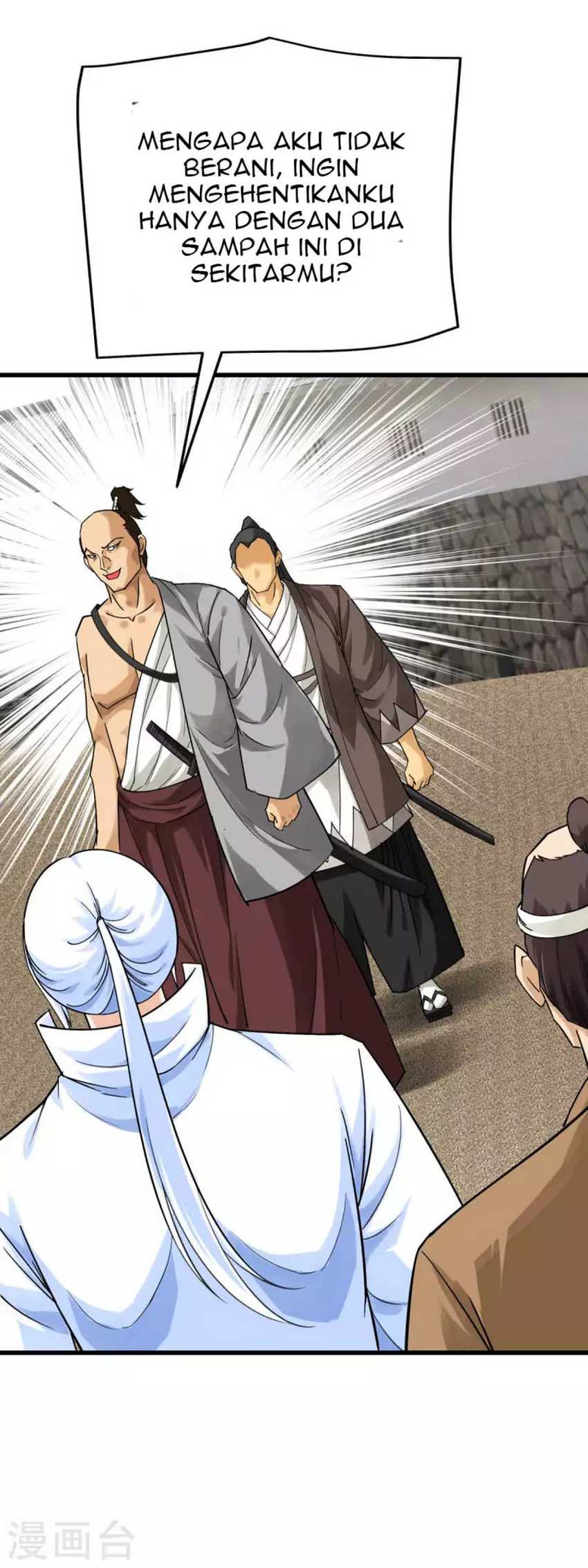 Rebirth I Am The Great God Chapter 180 - halaman 44