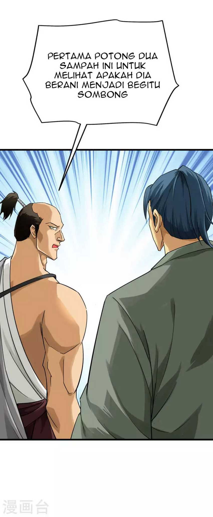 Rebirth I Am The Great God Chapter 180 - halaman 46